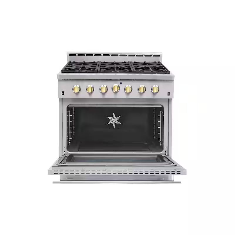 36 in. 5.5 cu. ft. Gas Range with Convection Oven Z9921