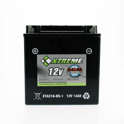 12V 230cca AGM Powersport Battery O806