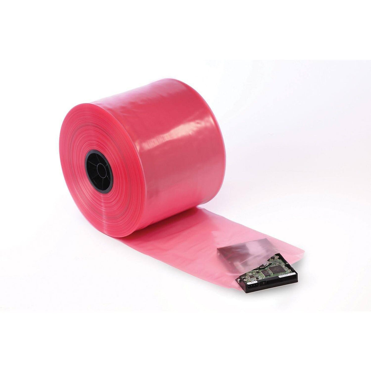 Pink 6 mil Anti-Static Poly Tubing X685294