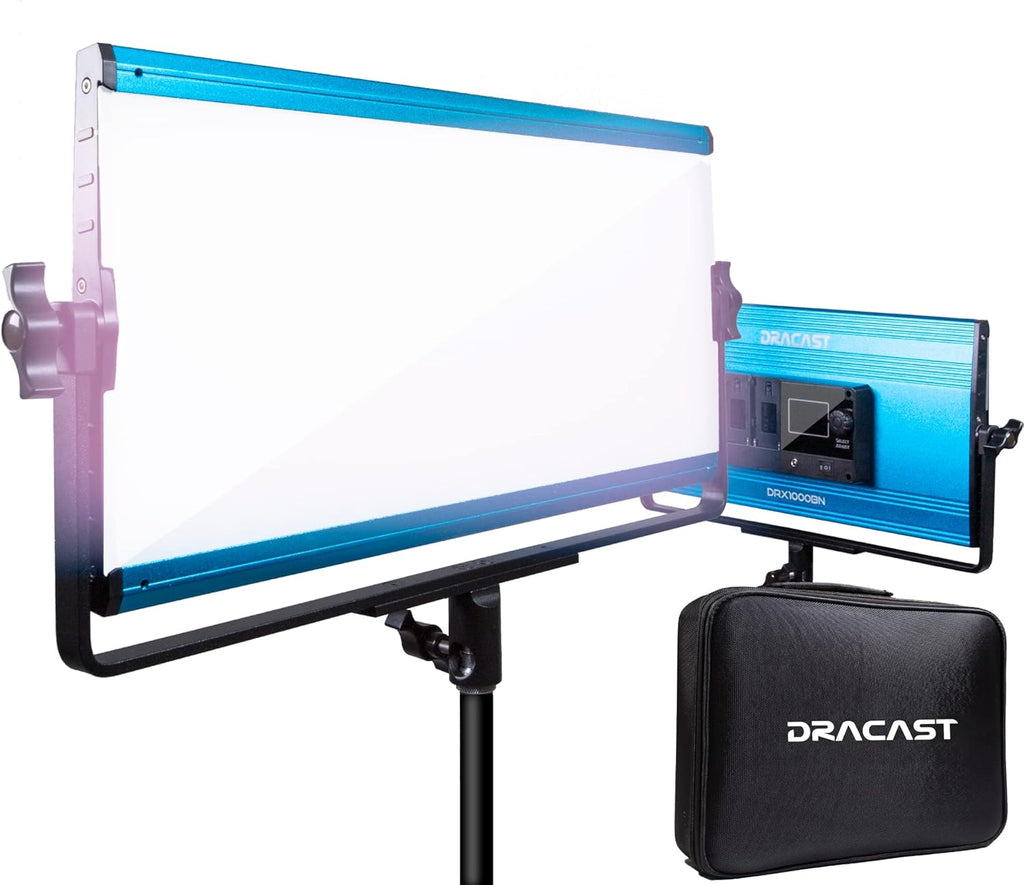 Bi-Color 3200K - 5600K LED Video Light V3195