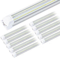 10 Pack 4FT 50W 7750Lumen 6000K LED Light Fixture Y2876