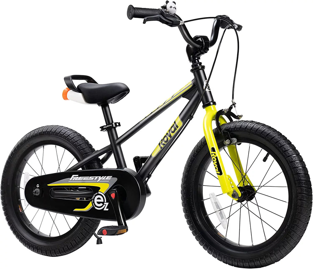 12 Inch Black Balance & Pedal Bicycle P2197
