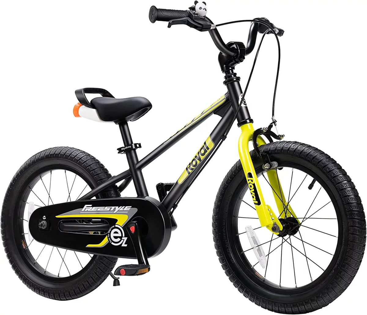 12 Inch Black Balance & Pedal Bicycle P2197