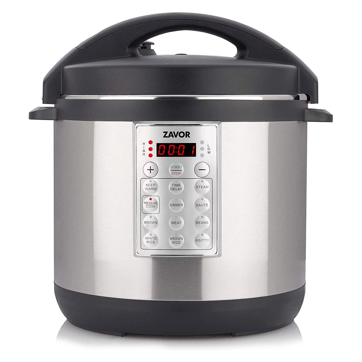 6Qt Electric Pressure Cooker and Rice Cooker F7343