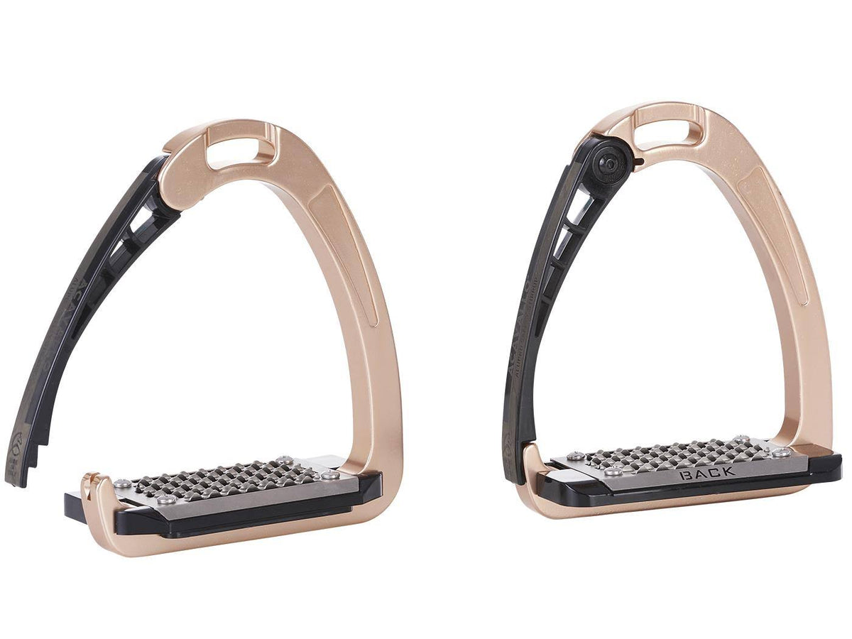Rose Gold Safety Stirrup P6258