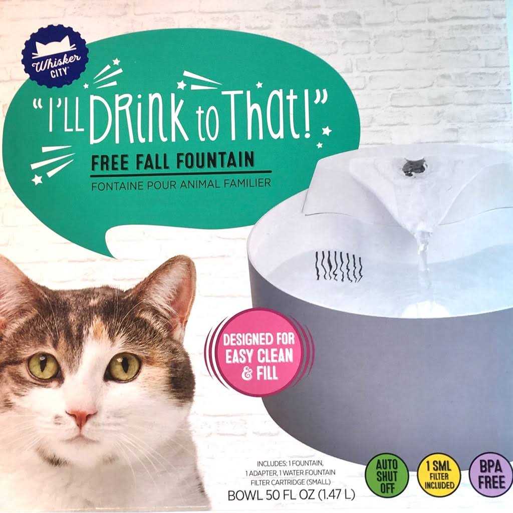 Cat Fountain F223089