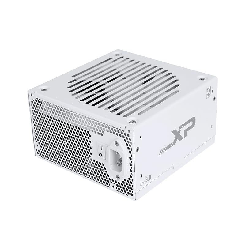 850w White ATX 3.0 PCIE 5.0 80Plus Platinum Full Modular Power Supply L6841