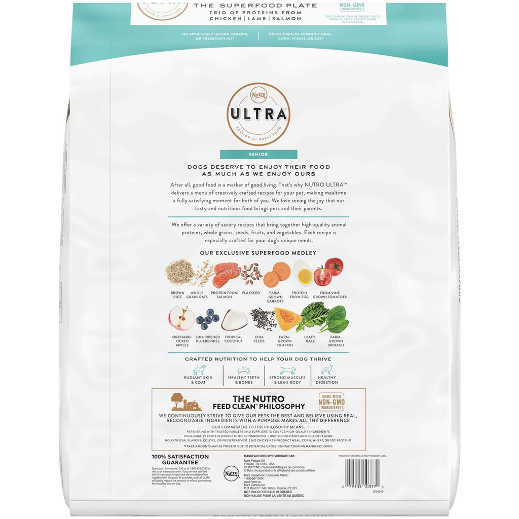 Senior Dry Dog Food W469
