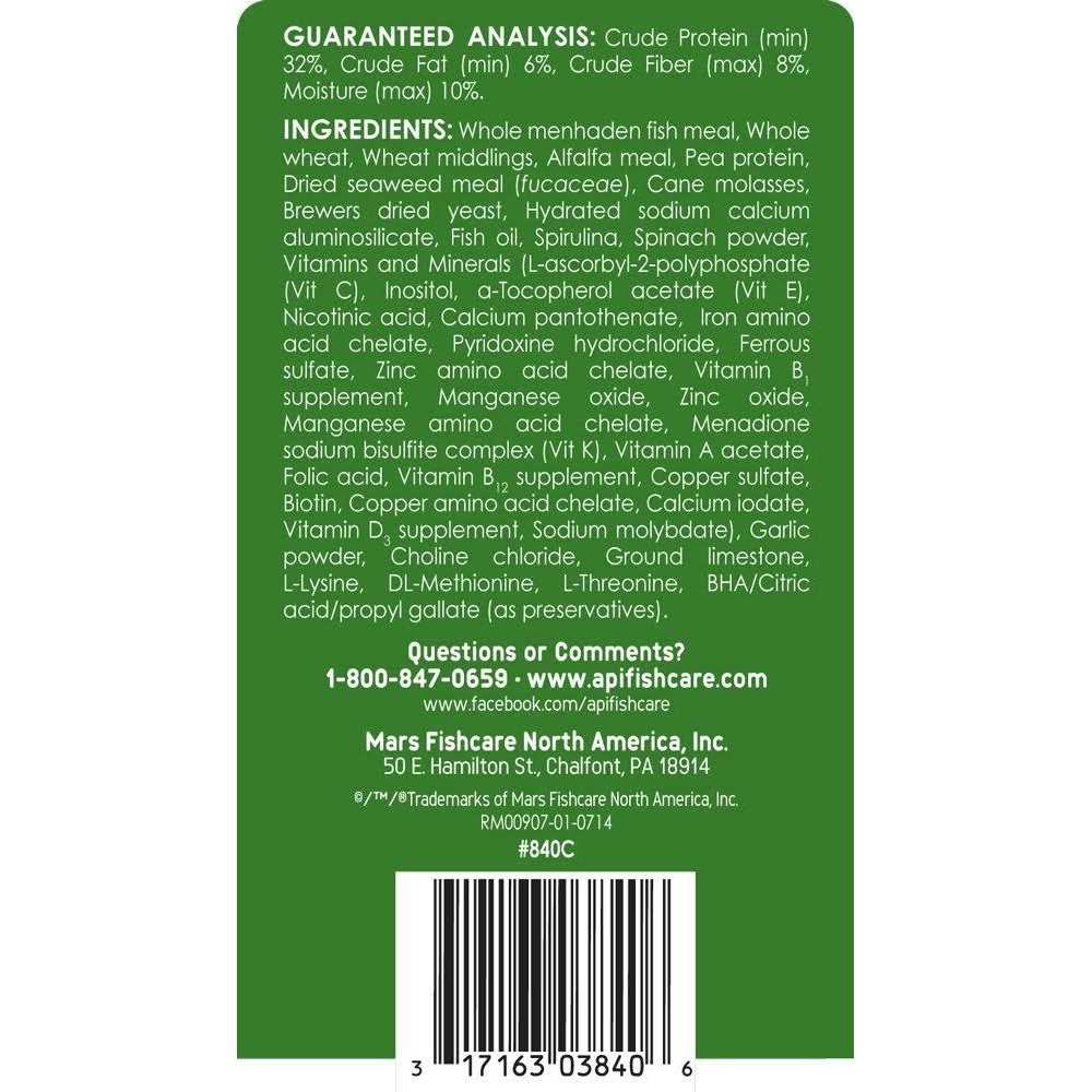 Algae Wafers Q782