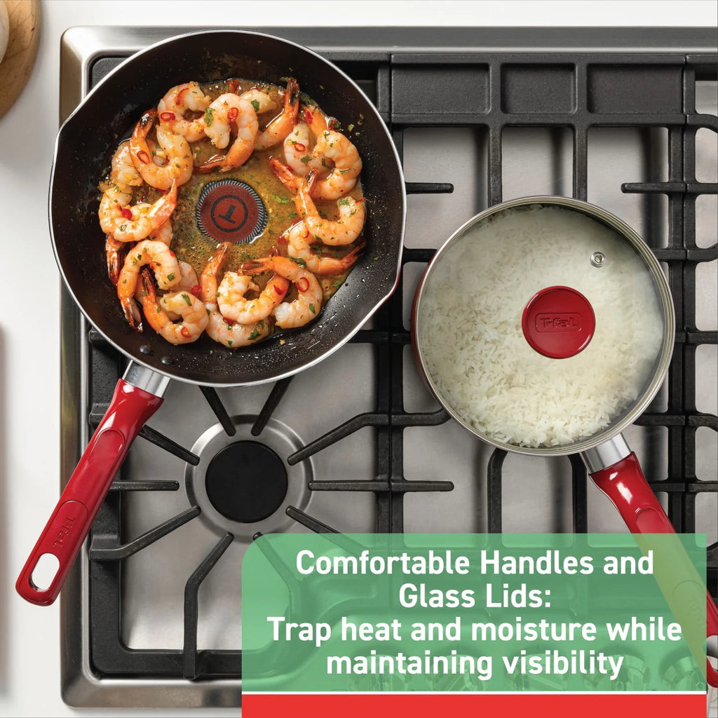 20 Piece Non-Stick Cookware Set O334