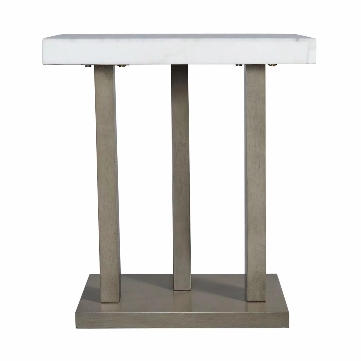 Gray Square End Table O619240