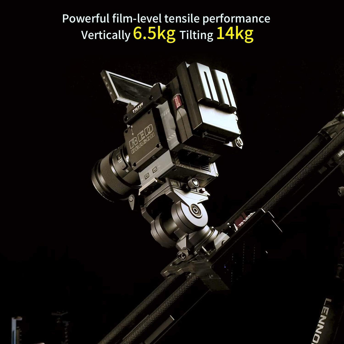 Motorized Camera Slider 120cm Carbon Fiber T50750
