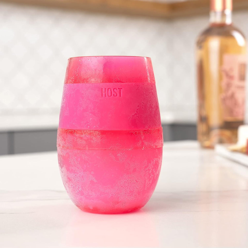 Translucent Magenta 8.5 oz Double Wall Insulated Tumbler T689
