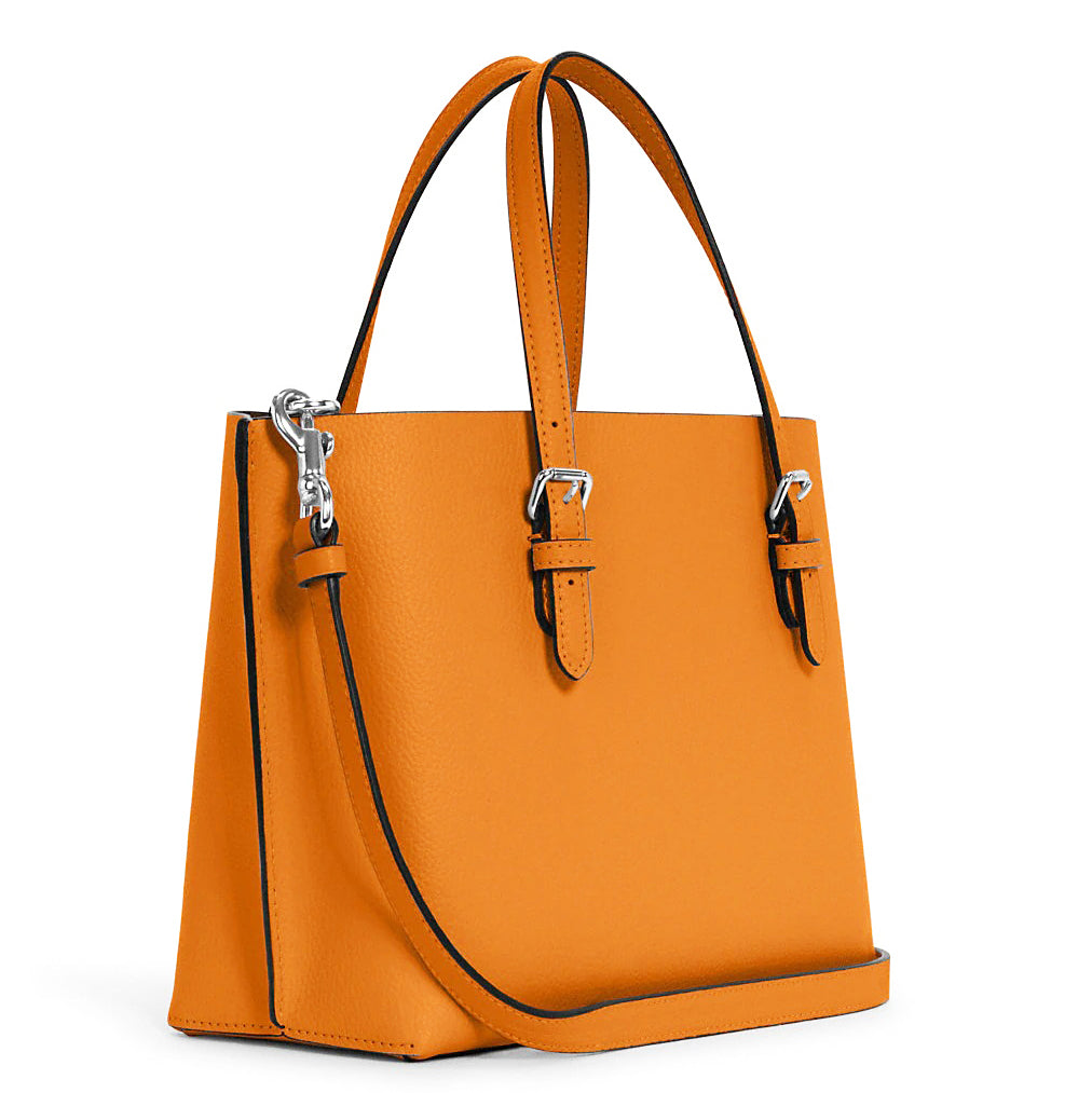 Leather Satchel Handbag U769391