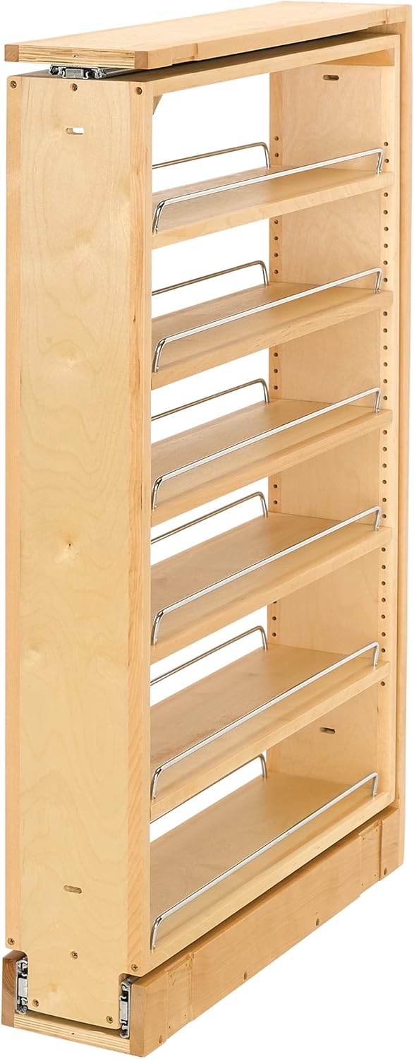 Wood Tall Filler Pull Out Organizer S878