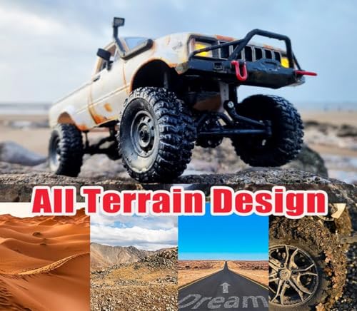 1/16 RC Rock Crawler 4x4 Remote Control Truck N233753