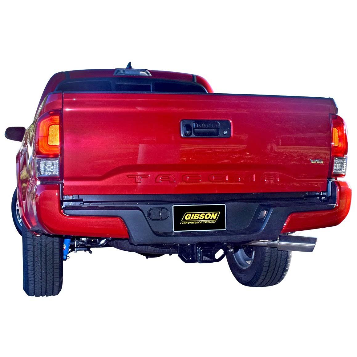 Aluminized Cat-Back Single Exhaust System D760