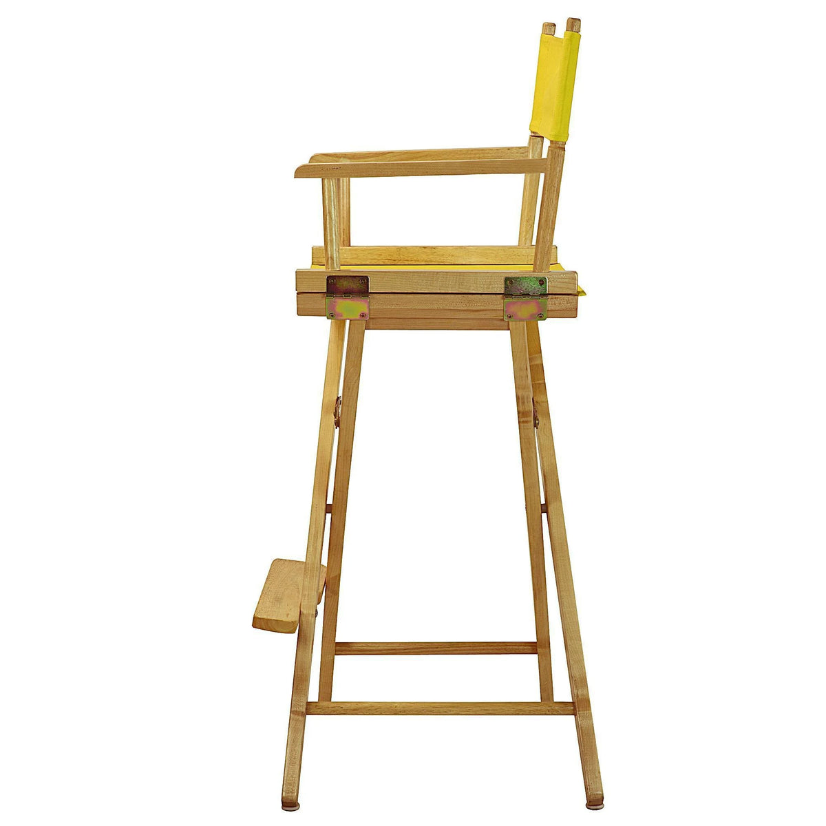 Yellow/Natural Director&s Chair F74625