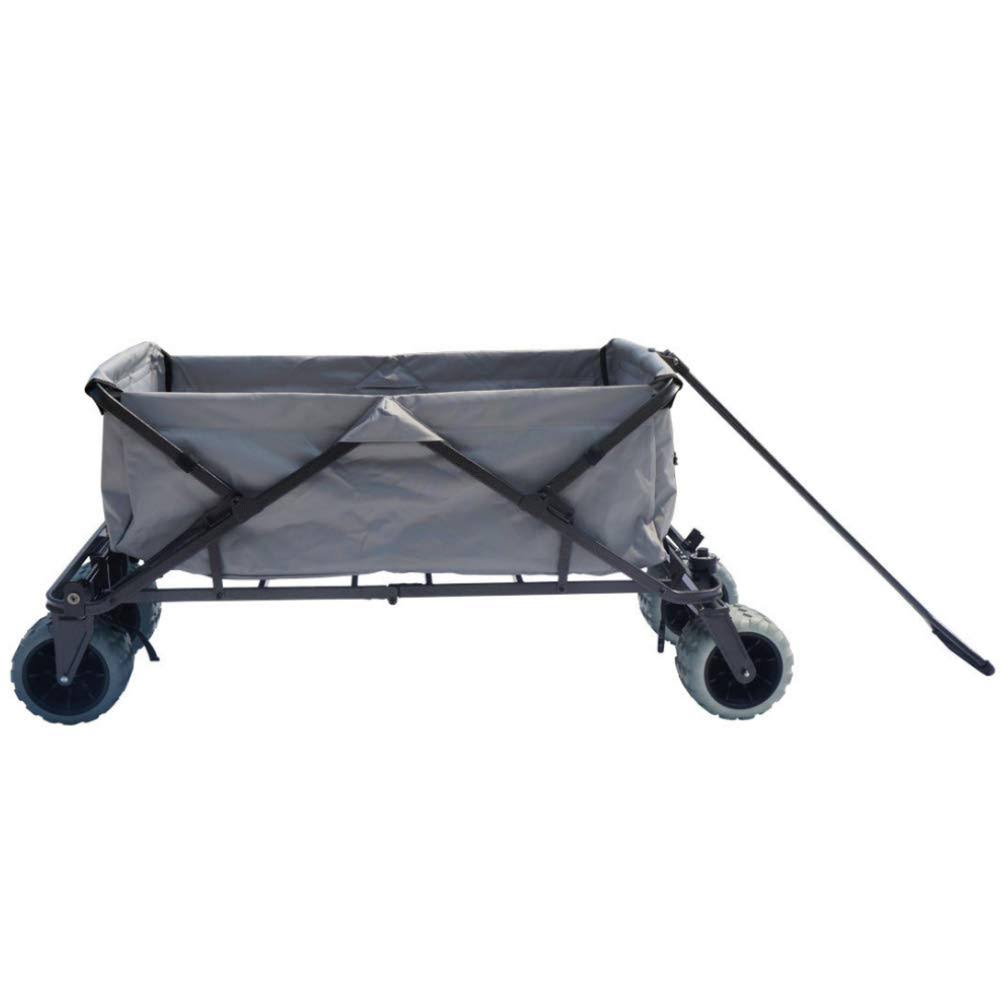 Grey Folding Utility Wagon M70098