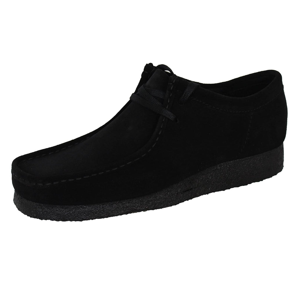 Black Suede Wallabee Shoes F2627