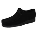 Black Suede Wallabee Shoes F2627