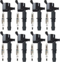 Ignition Coils x 8 & Spark Plugs x 8 for 2004-2008 V8 G531027
