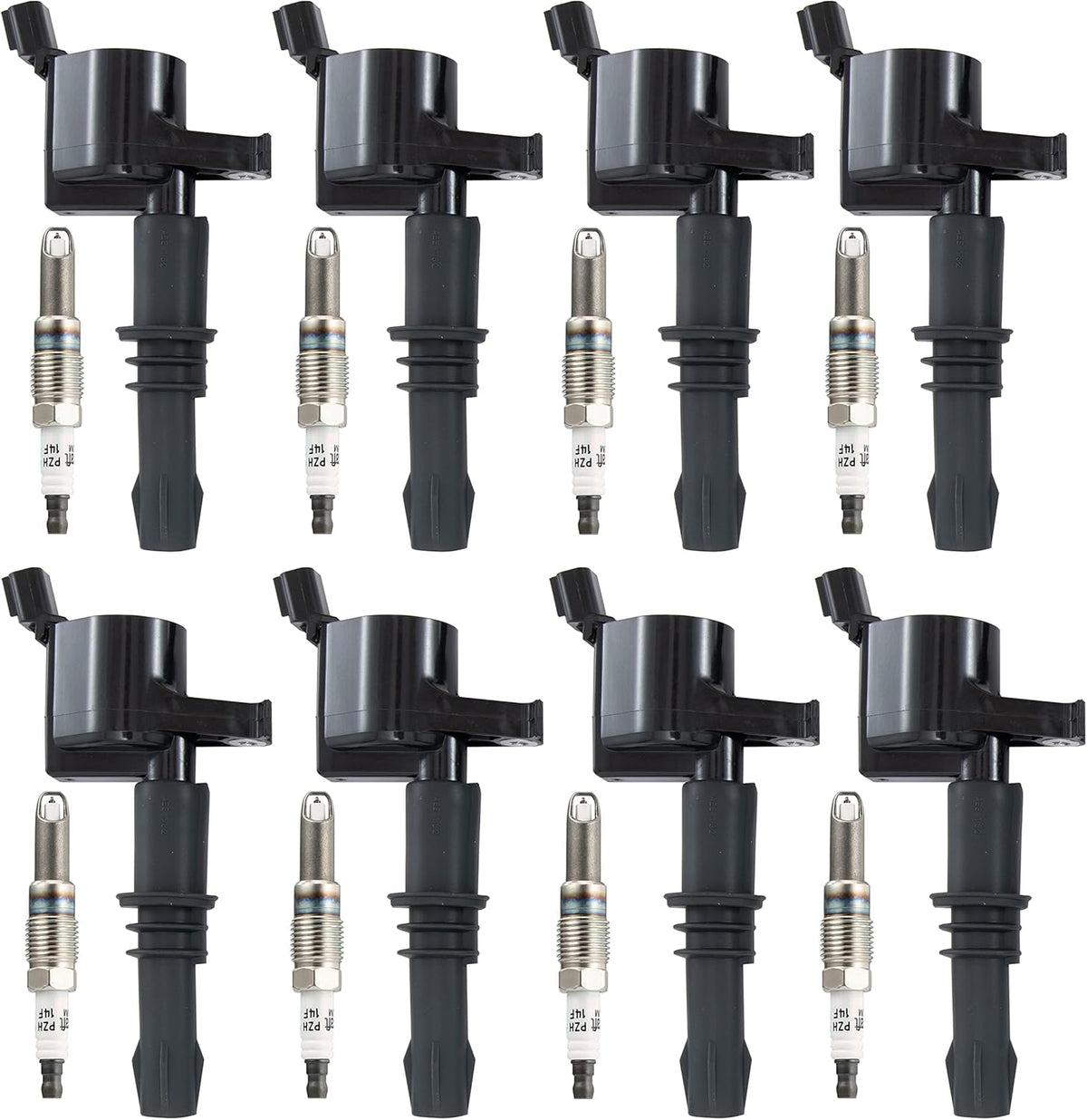 Ignition Coils x 8 & Spark Plugs x 8 for 2004-2008 V8 G531027