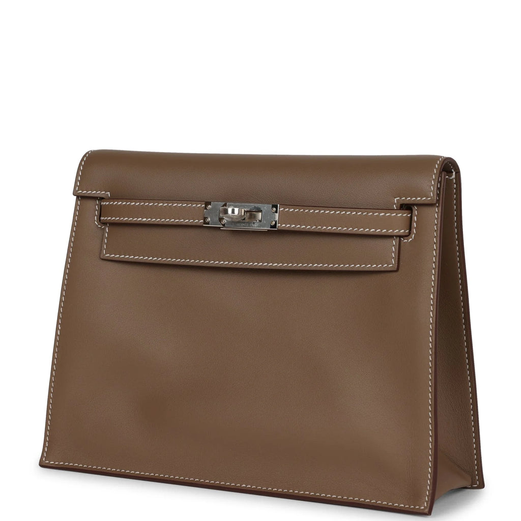 Kelly Danse Etoupe Palladium Hardware F631