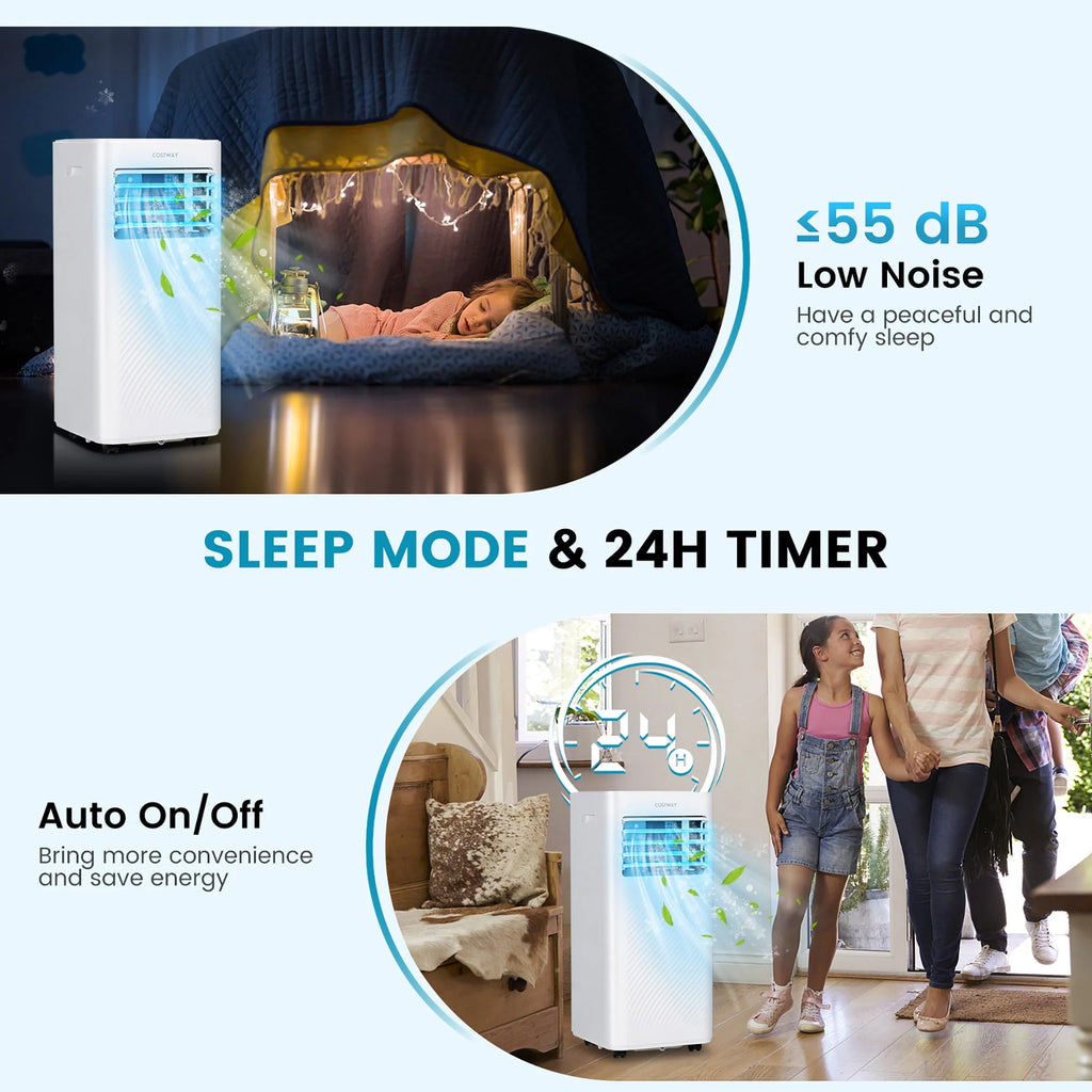 10000 BTU 4-in-1 Portable Air Conditioner M1964