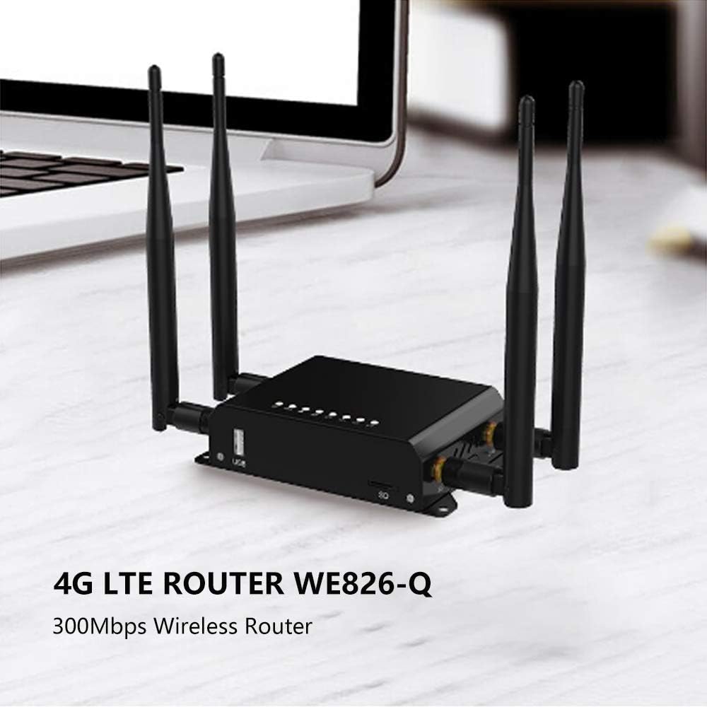 4G LTE Router with SIM Card Slot B884
