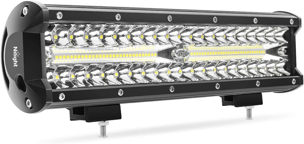 35Inch 32LED Traffic Advisor Strobe Light Bar with Cigar Lighter I241