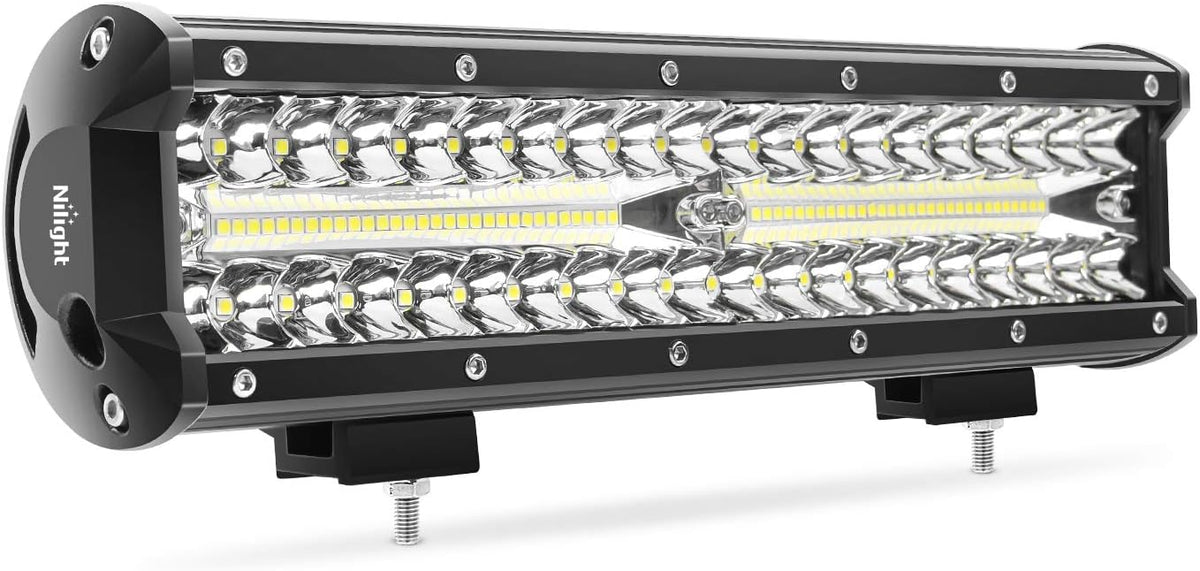 35Inch 32LED Traffic Advisor Strobe Light Bar with Cigar Lighter I241