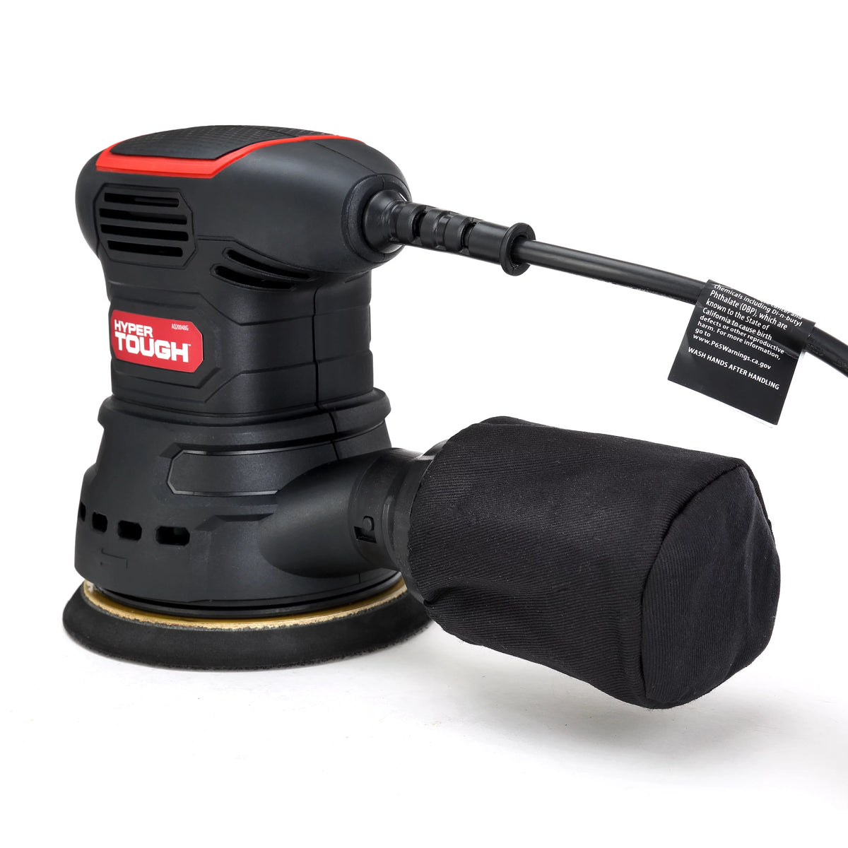 2.5 Amp Corded 5 inch Orbital Sander with Dust Bag R473