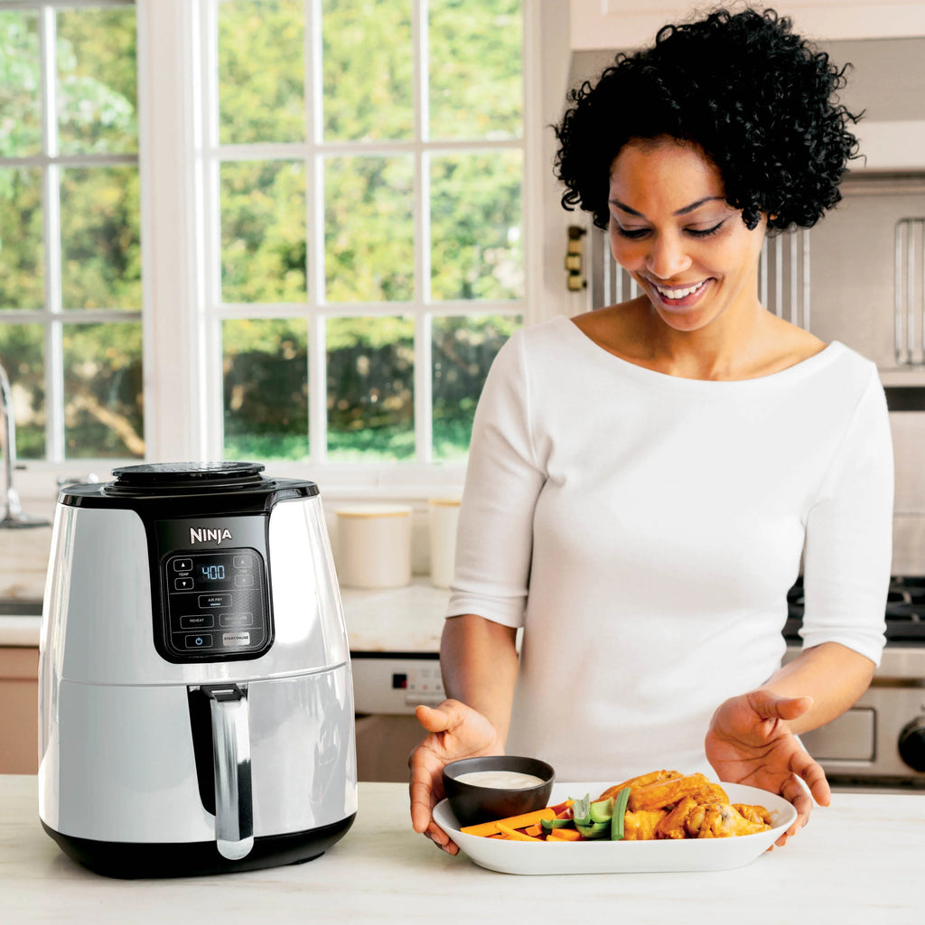 Black 4QT Air Fryer X3148