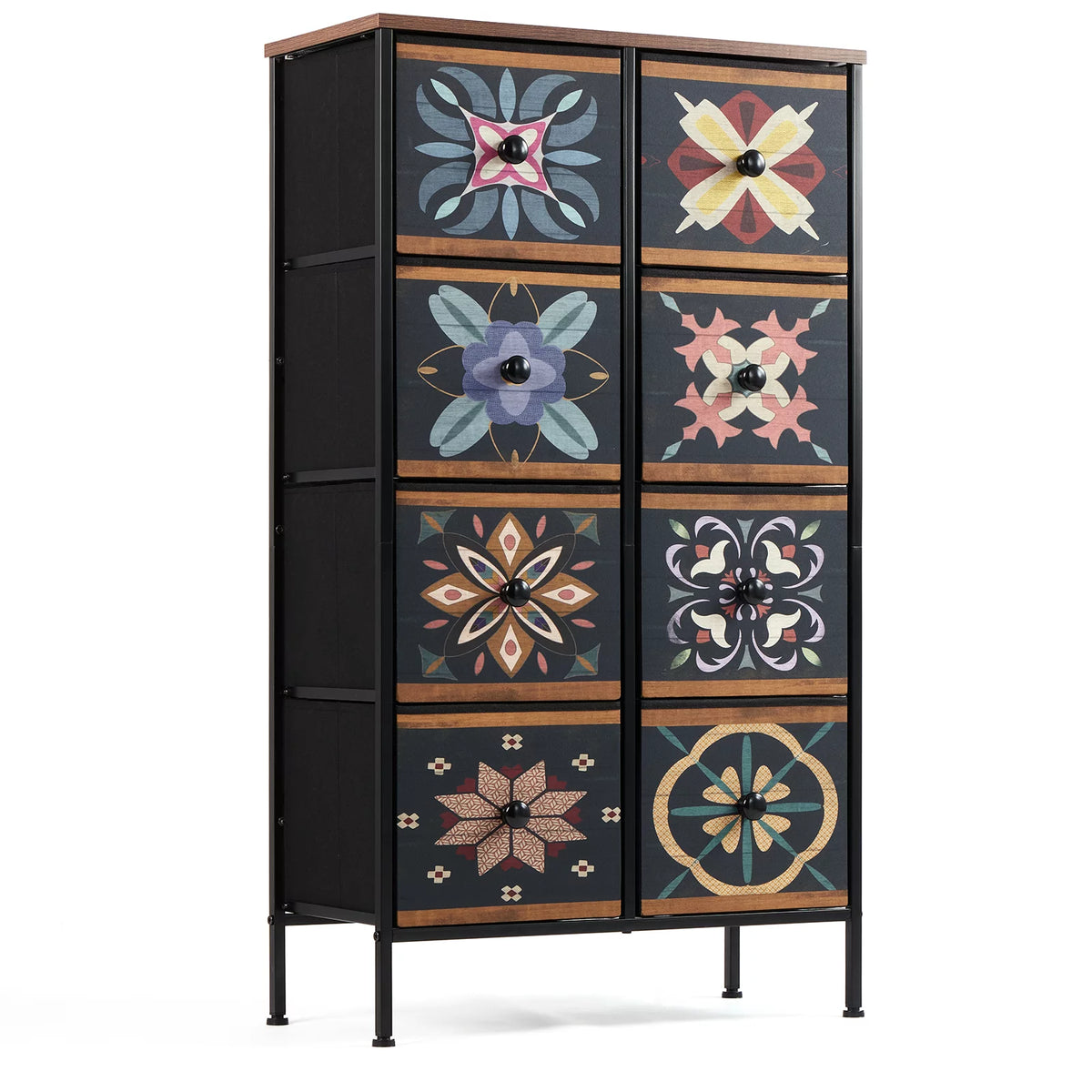 Colorful 8 Drawer Dresser U494042