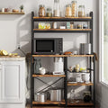 6-Tier Kitchen Rack with Wire Drawer P746144
