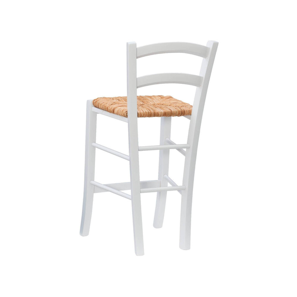 White 2-Piece Counter Stool Set T374