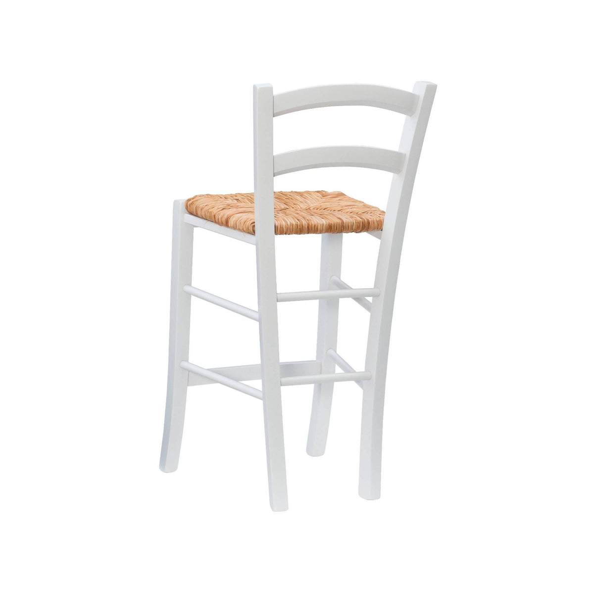 White 2-Piece Counter Stool Set T374