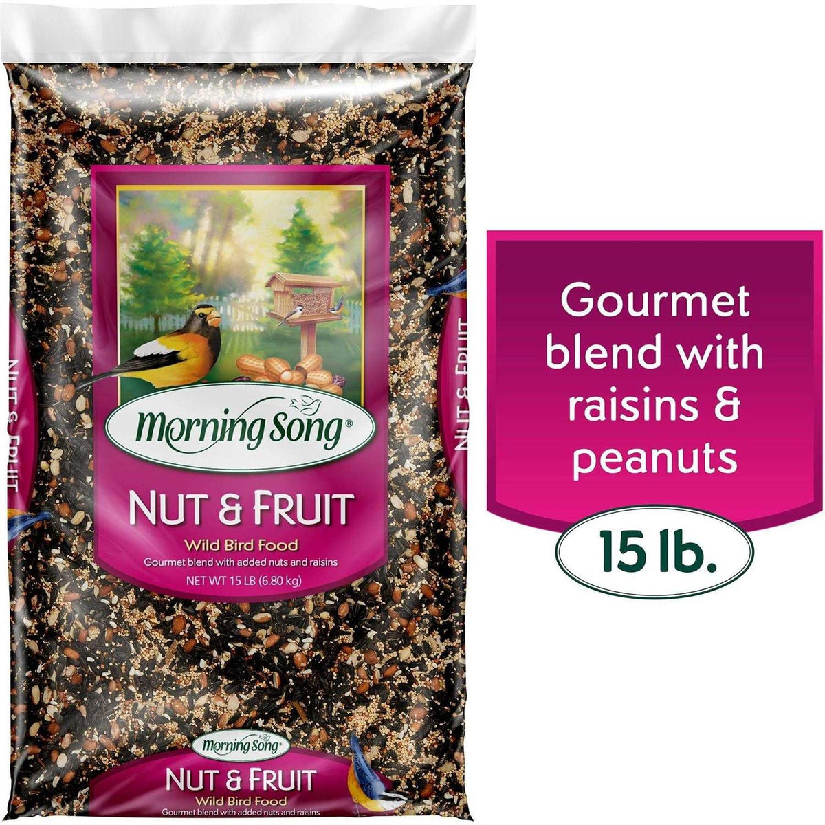Nut & Fruit Wild Bird Food G4451