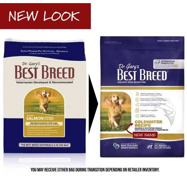 Holistic Coldwater Recipe Dry Dog Food L202