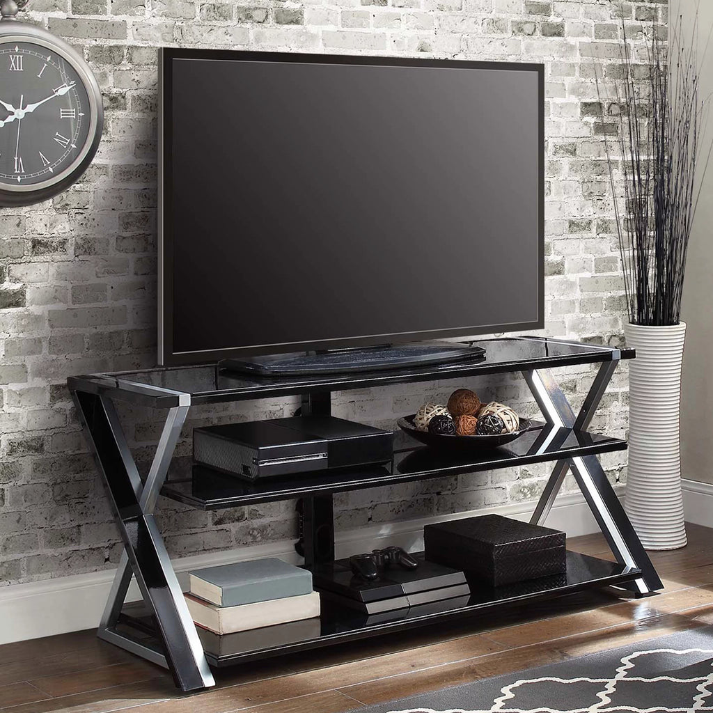 Black 3-in-1 Television Stand A5673