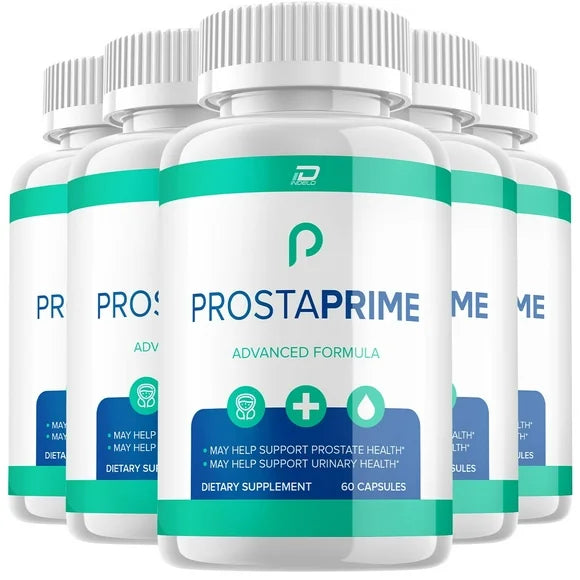 Prostate Supplement 5 Pack 300 Capsules F500232