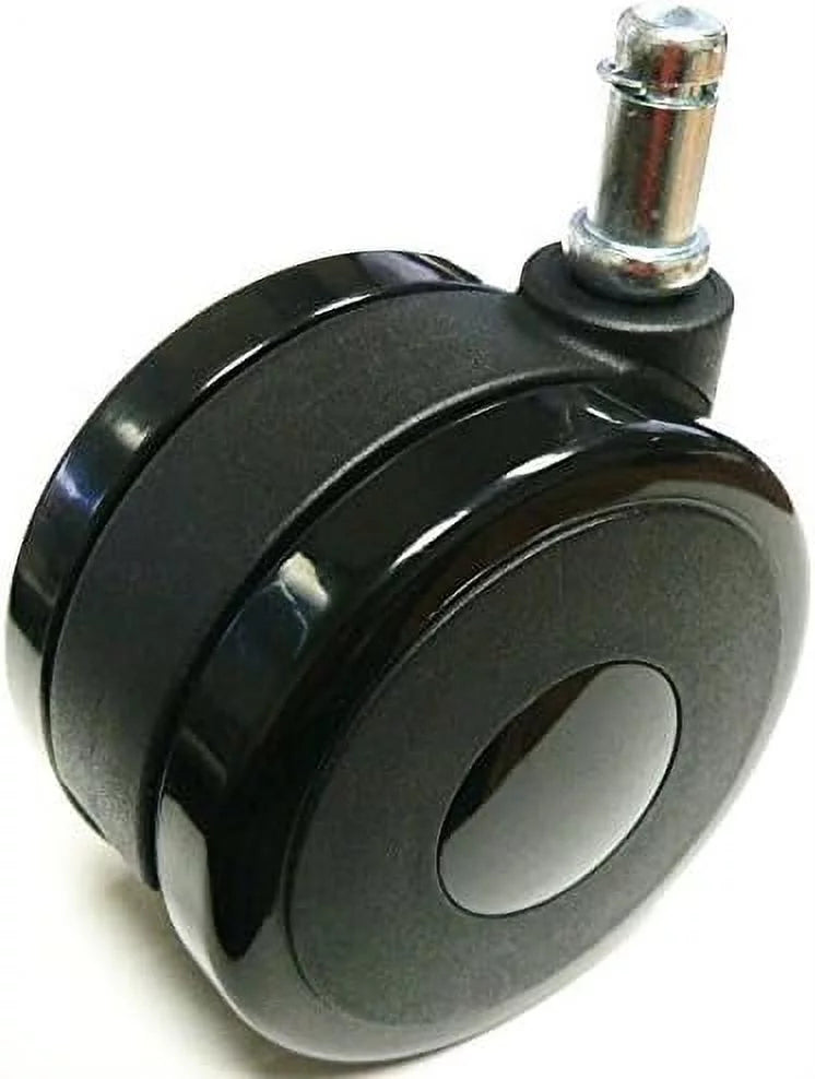75Mm Soft Wheel Caster 5 Pack, Furniture Wheel, 7/16" X 7/8" 11Mm X 22Mm Grip Ring L57220