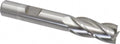 7/16" 4 Flute HSS Square End Mill N377