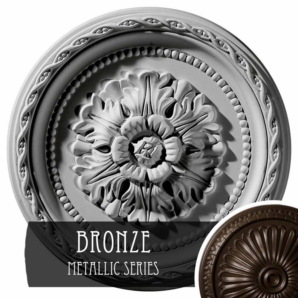 Bronze Ceiling Medallion U15300