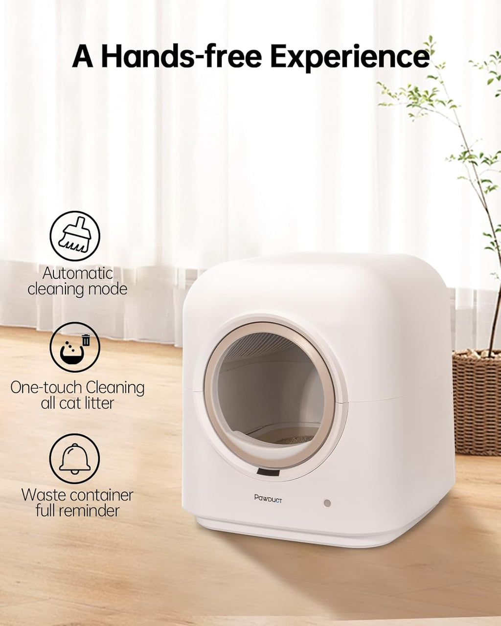 Automatic Self Cleaning Cat Litter Box C7267