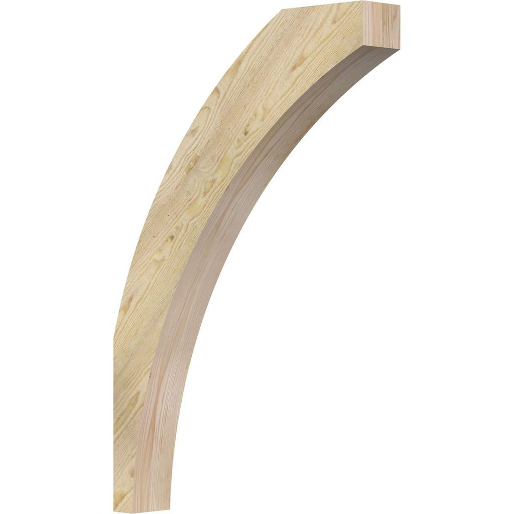 4x22W x 24x22D x 36x22H Rough Sawn Brace, Douglas Fir E8092