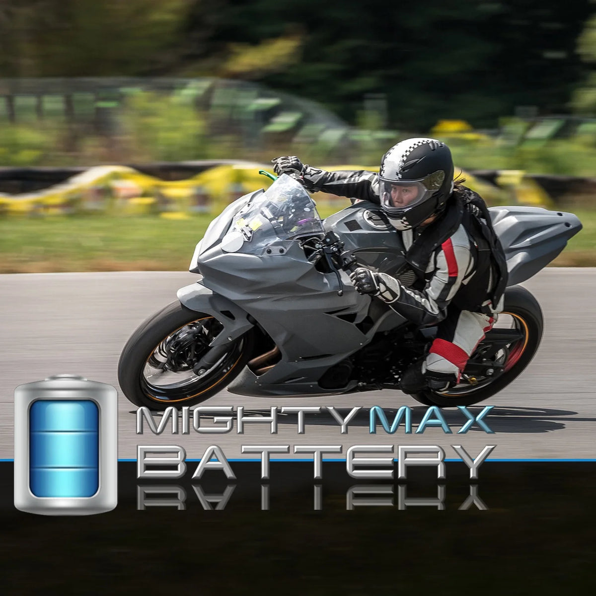 8 Pack Lithium Replacement Battery for Motorcycle Z8375