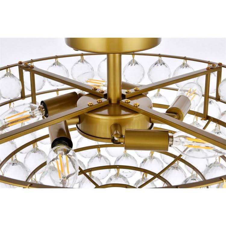 Brass Flush Mount N565651