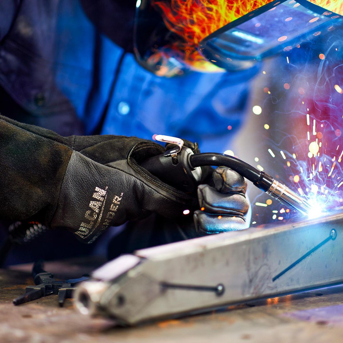 Large MIG Welding Gloves I9081